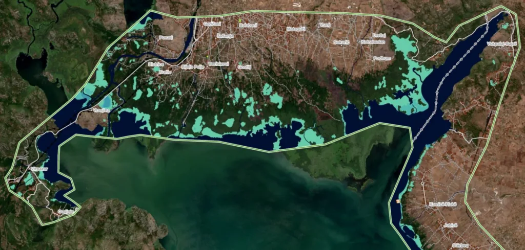 MUP: Vodostaji u opadanju, kritične tačke Vranjina, Rijeka Crnojevića i Žabljak Crnojevića