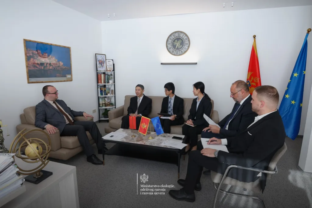 Ćulafić: Crna Gora cijeni doprinos Kine u oblasti zelenog razvoja