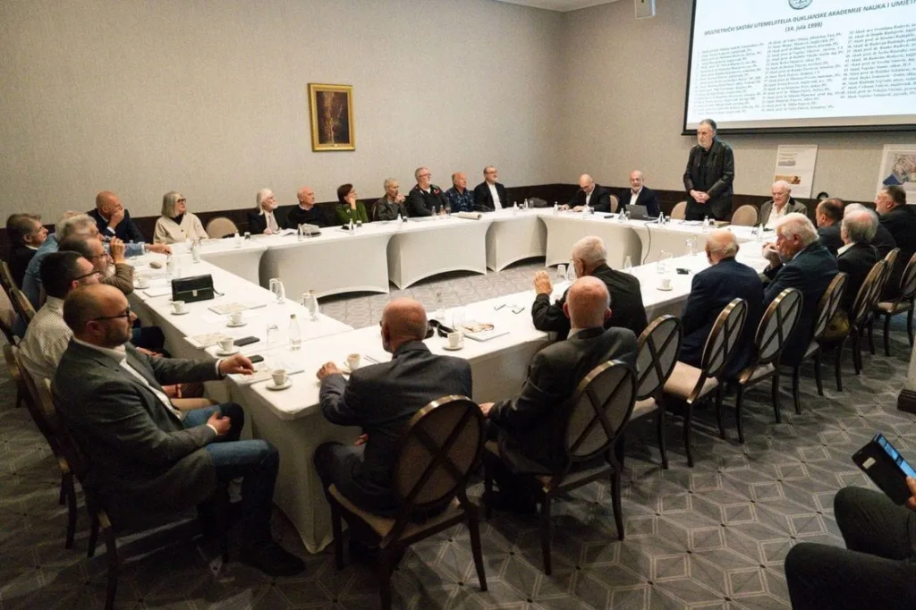 Mugoša predsjednik DANU, Vujović na čelu skupštine