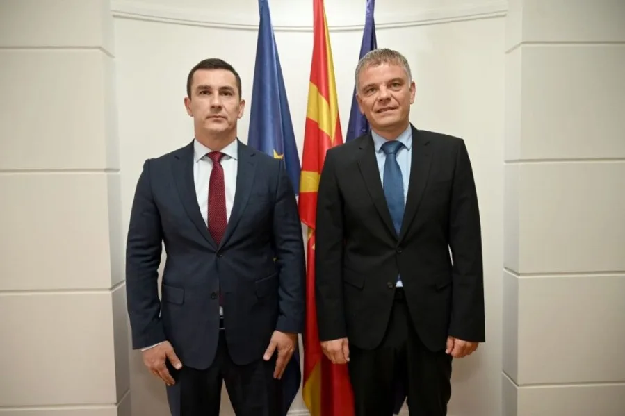 Direktori ANB Crne Gore i Sjeverne Makedonije potvrdili jačanje regionalne saradnje