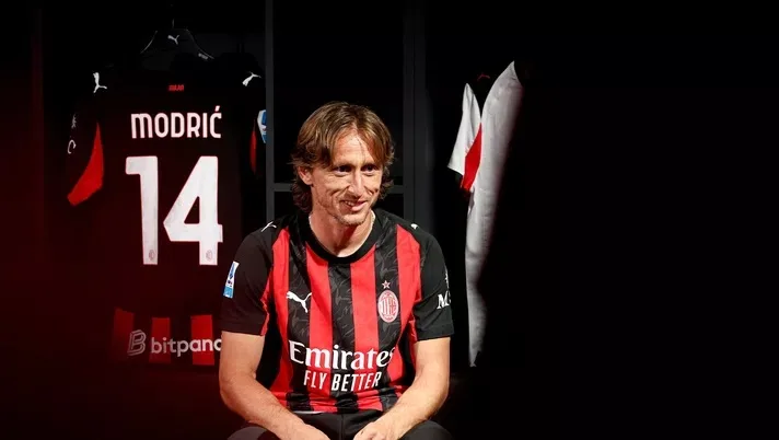 Luka Modrić predstavljen u Milanu: “Želim ispuniti očekivanja navijača”