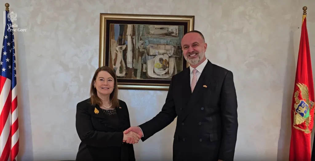 Đeljošaj sa Rajzing Rajnke: Memorandum o ekonomskoj saradnji sa SAD ključni aspekt napora da unaprijedimo investicioni ambijent