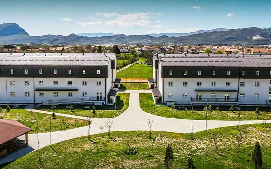 Poplavljene tehničke prostorije Doma starih u Nikšiću, korisnici nisu ugroženi