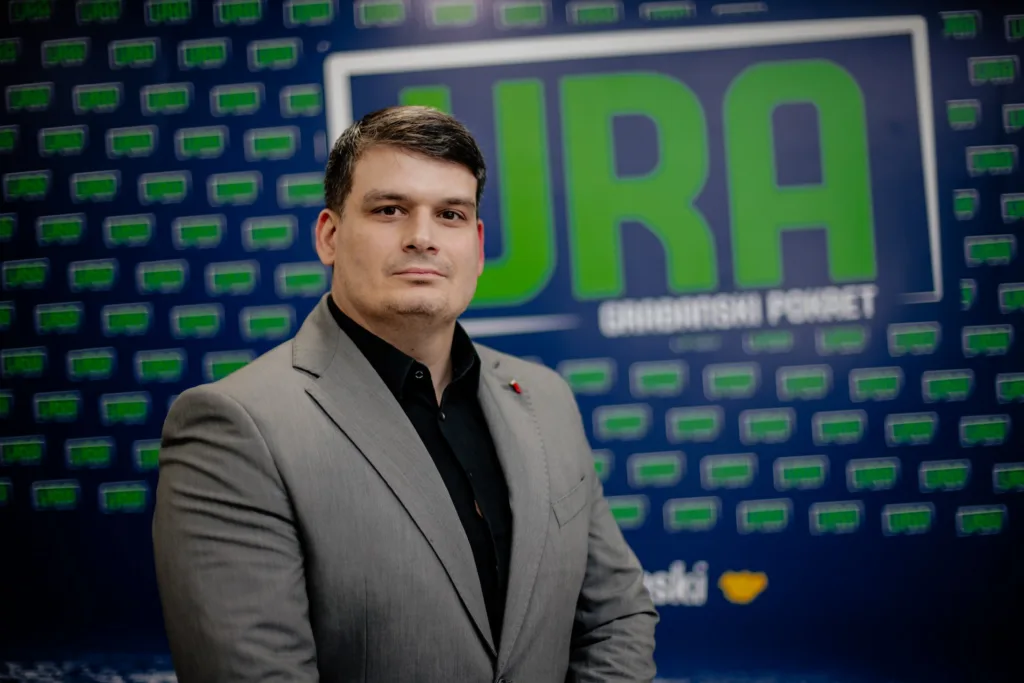 Dušan Golović izabran za političkog direktora Građanskog pokreta URA