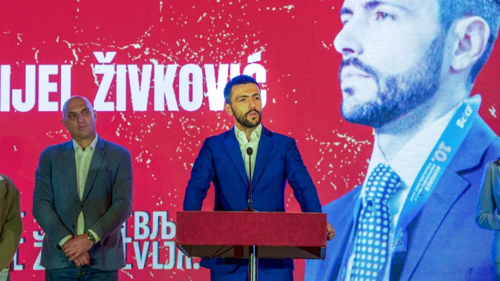 Živković u Pljevljima: Na djelu državni udar koji sprovodi SDT sa ciljem da održi ovu vlast; Abdić: Dobri moji, neće nas slomiti