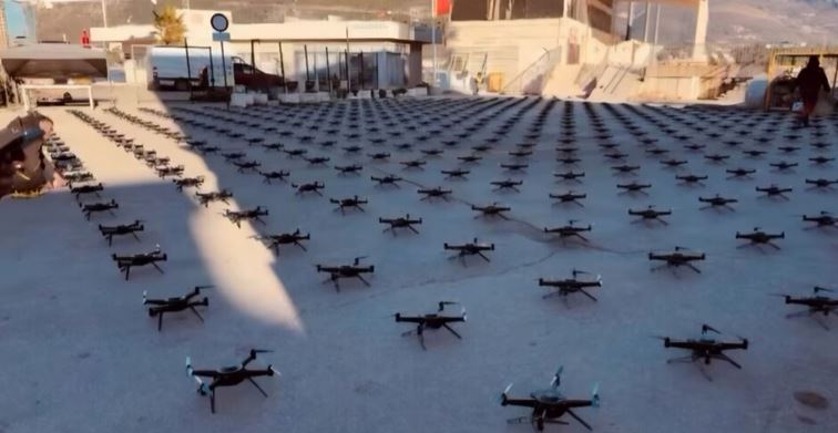 Policija o padu dronova u Budvi: Uzrok oštećenja biće poznat nakon vještačenja