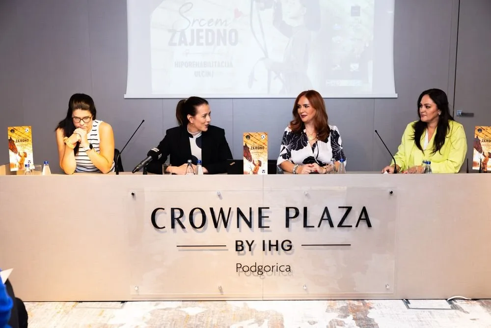 Eagle Hills Montenegro podržao projekat „Srcem zajedno – hiporehabilitacija“