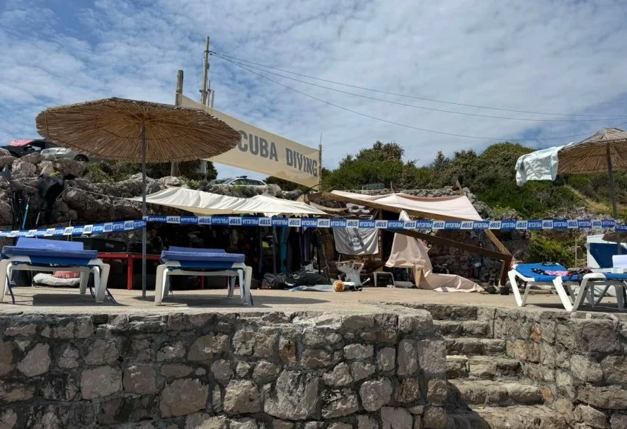 Eksplodirala ronilačka boca u Budvi, povrijeđeno dvoje maloljetnika