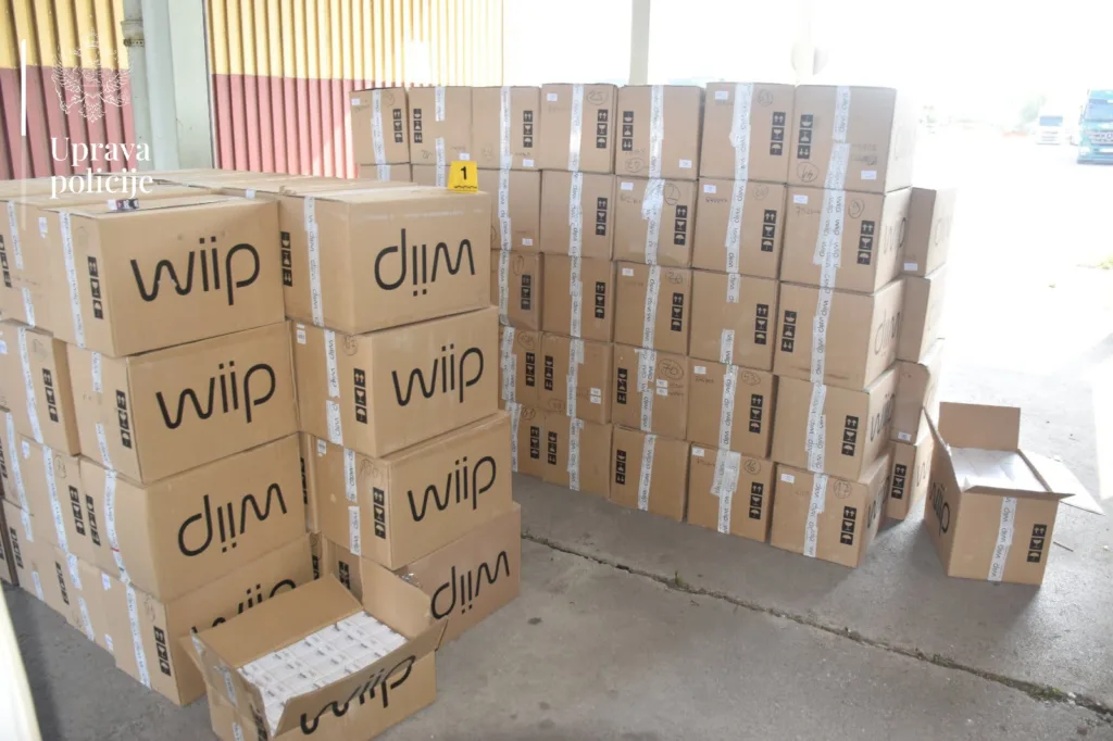 EK: Skoro pola milijarde eura štete zbog šverca cigareta