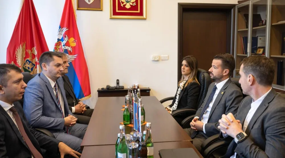 Milatović sa rukovodstvom Opštine Mojkovac: Završetak razvojnih projekata i otvaranje novih radnih mjesta