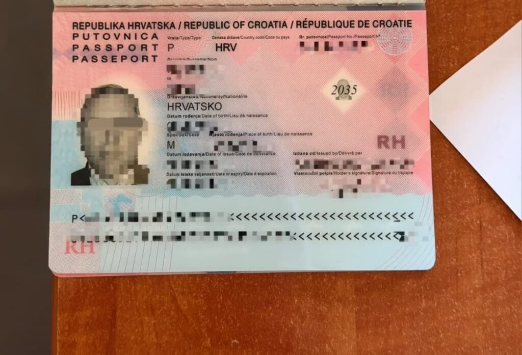 Granična policija uhapsila Bjelorusa kod kojeg je pronađen falsifikovani pasoš Hrvatske