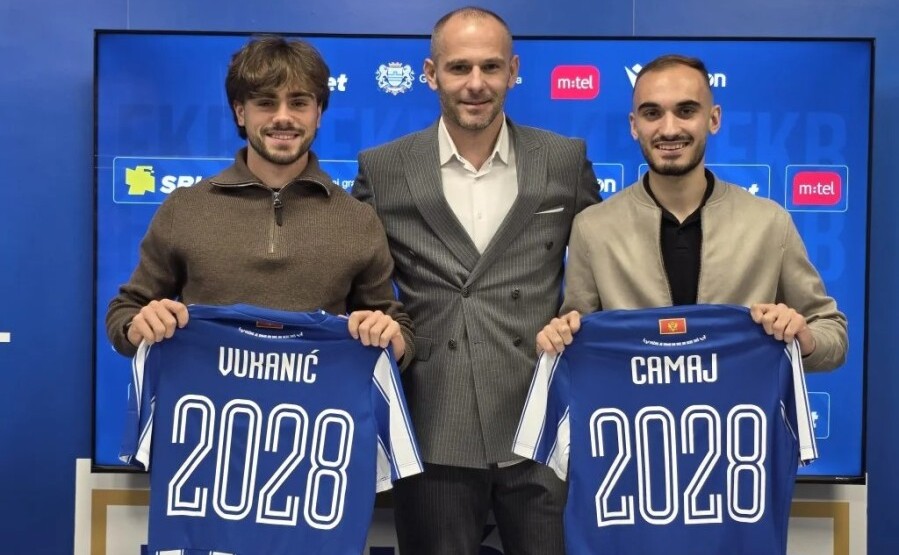Budućnost osigurala budućnost talenata: Vukanić i Camaj produžili ugovore do 2028.