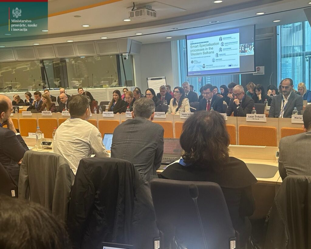 Jakšić-Stojanović: Crna Gora gradi sistem utemeljen na jasno definisanim prioritetima pametne specijalizacije