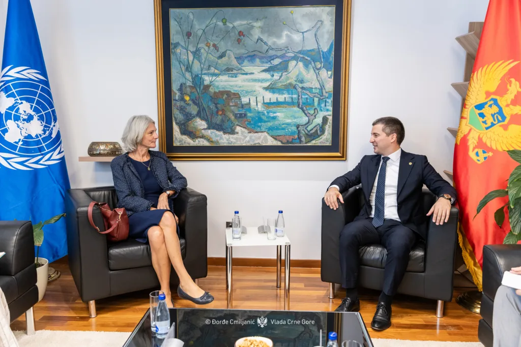 Bečić sa Tiso: Crna Gora u prethodnom periodu napravila velike iskorake ka članstvu u Evropskoj uniji