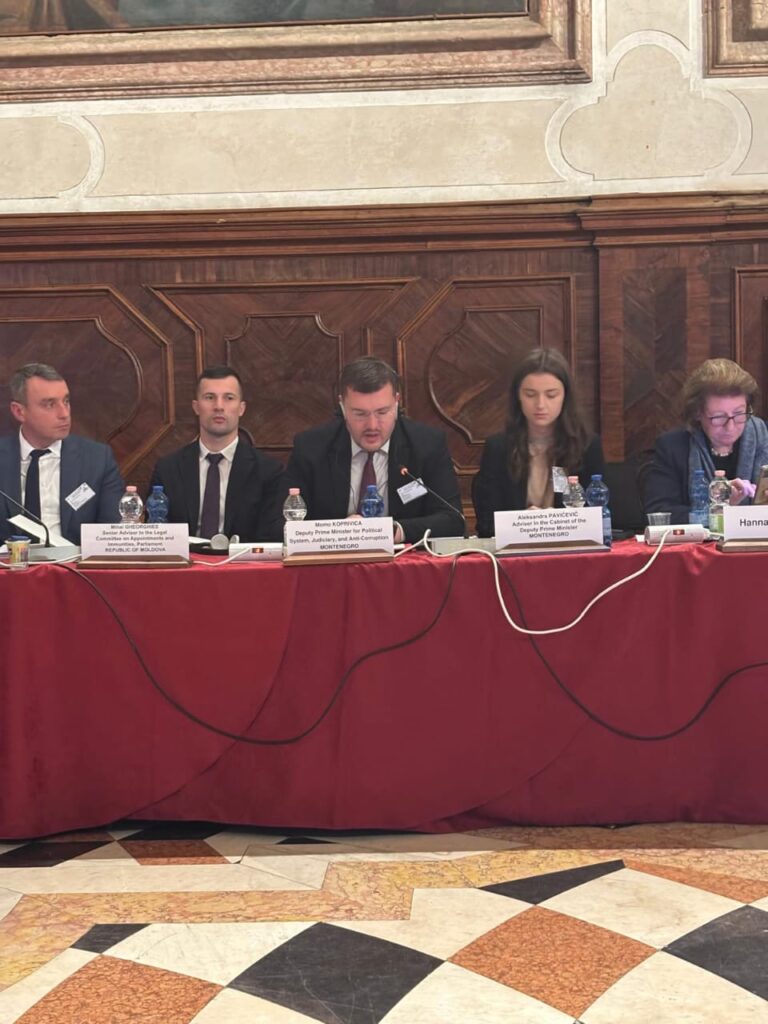 Venecijanska komisija: Crna Gora prihvatila preporuke na Zakon o Ustavnom sudu