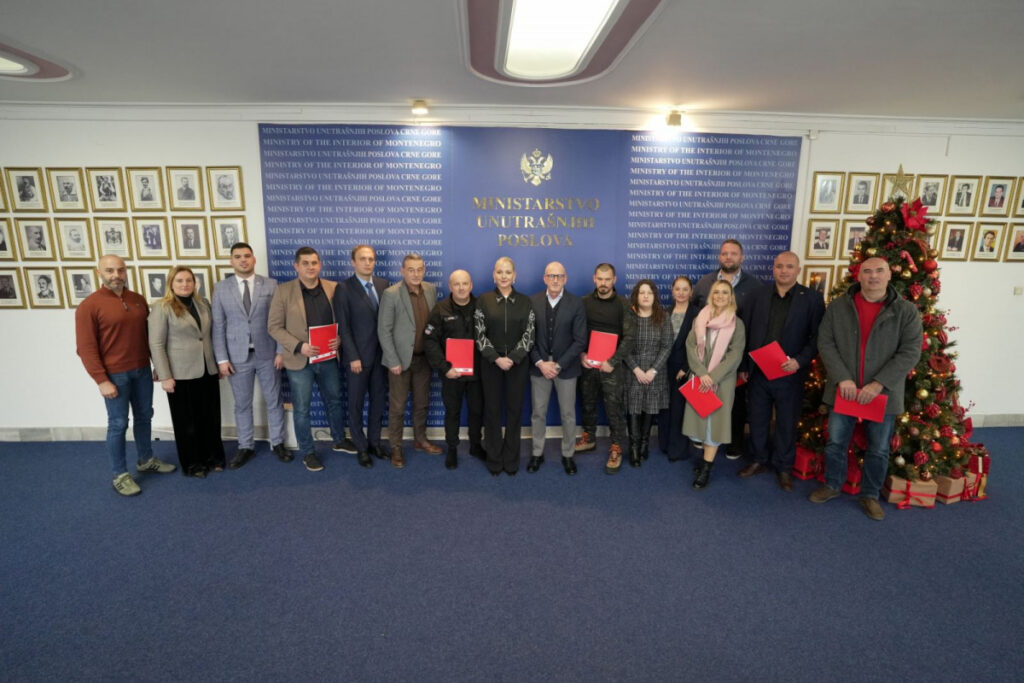 Dodijeljena sredstva iz Fonda sredstava za zaštitu i spašavanje u iznosu od 135 000 evra