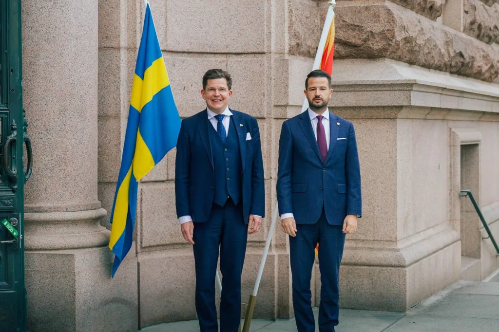 Milatović sa Norlanom: Podrška Crnoj Gori na evropskom putu