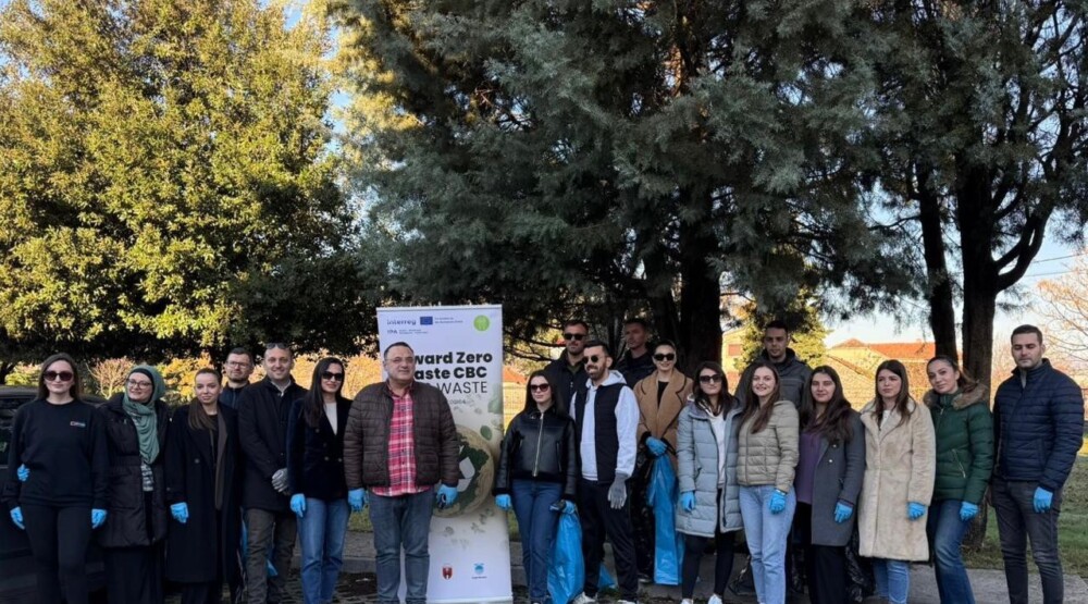 Akcija čišćenja Tuzi uspješno realizovana