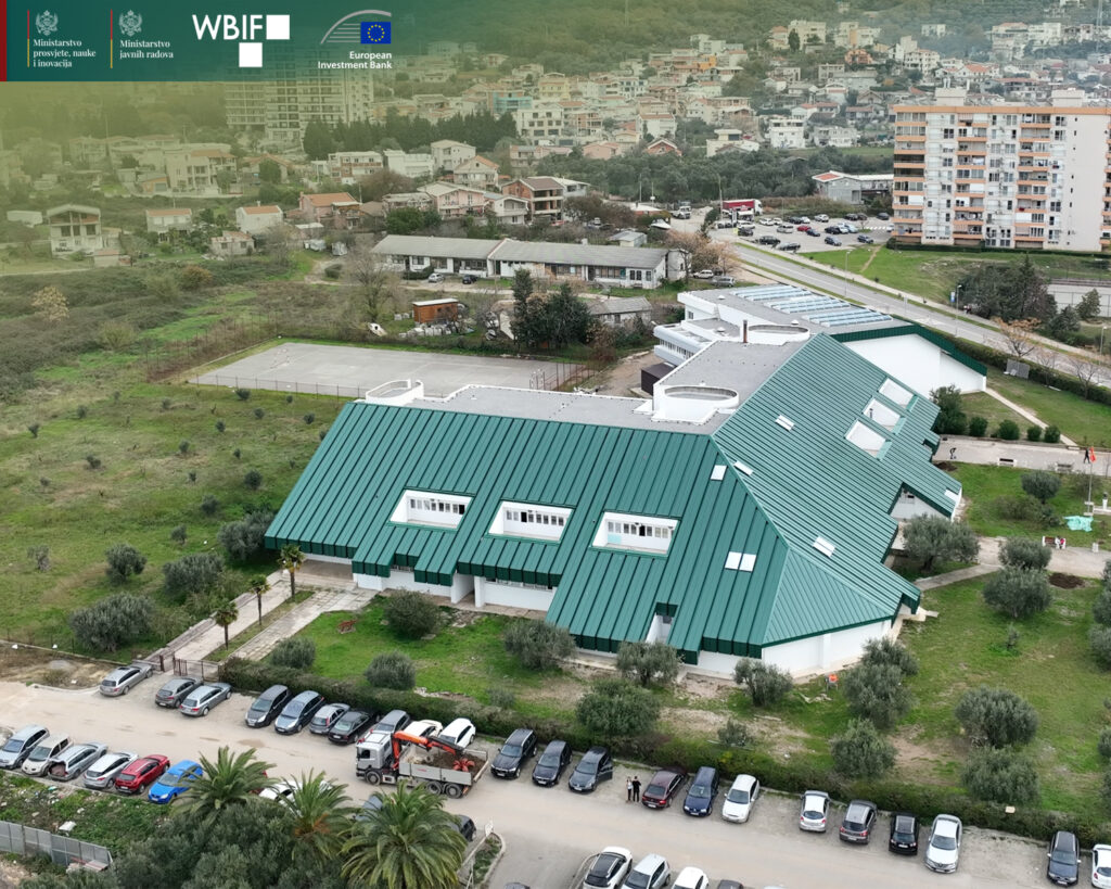 Završena rekonstrukcija barske Srednje stručne škole