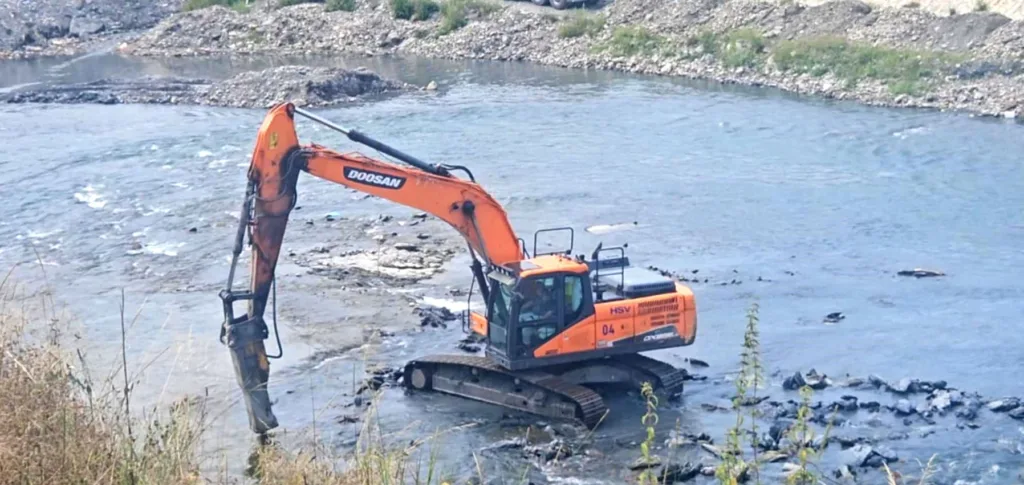 Euromost podnio krivičnu prijavu zbog neovlašćene eksploatacije rječnog nanosa iz Lima u Bijelom Polju