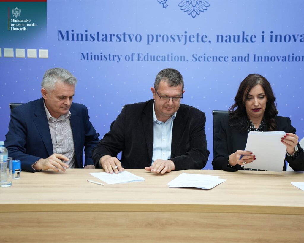 Potpisani ugovori za projekte saradnje sa naučnom dijasporom ukupne vrijednosti preko milion eura