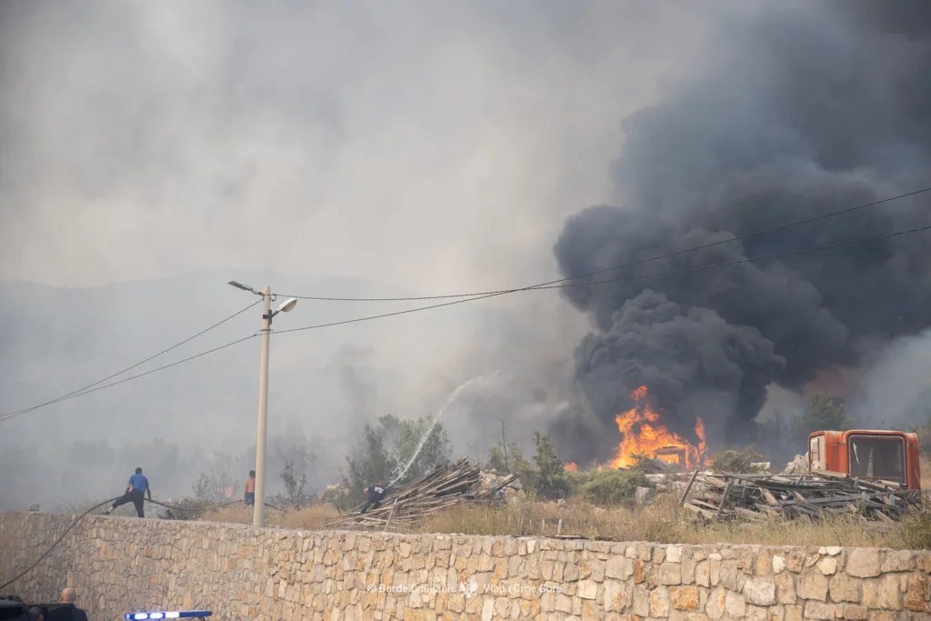 Za porodice pogođene požarima, POŠALJI 58 NA 14565!