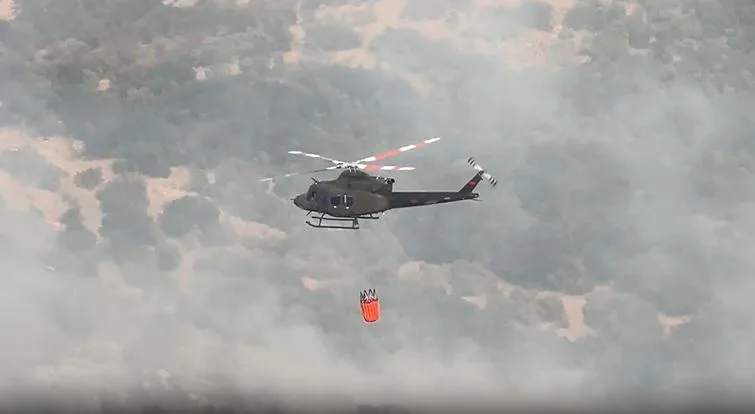 Jovanović: Krizni štab obišao Buljaricu – stanje na terenu stabilno, požari lokalizovani