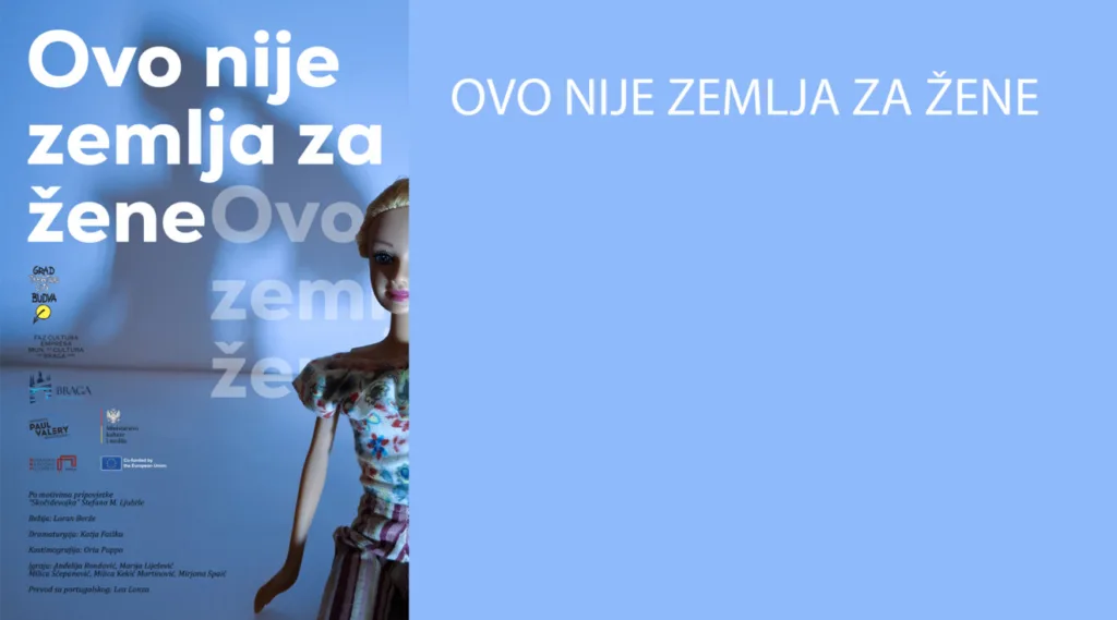 Predstava Grada teatra “Ovo nije zemlja za žene“ na festivalu u Zenici i Visokom