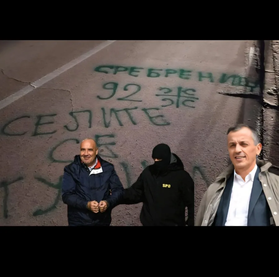 Objavljena prepiska: Biće malo pisanje u Rožaje noćas… Bježite turci… Selite se..I neizbježne 4s