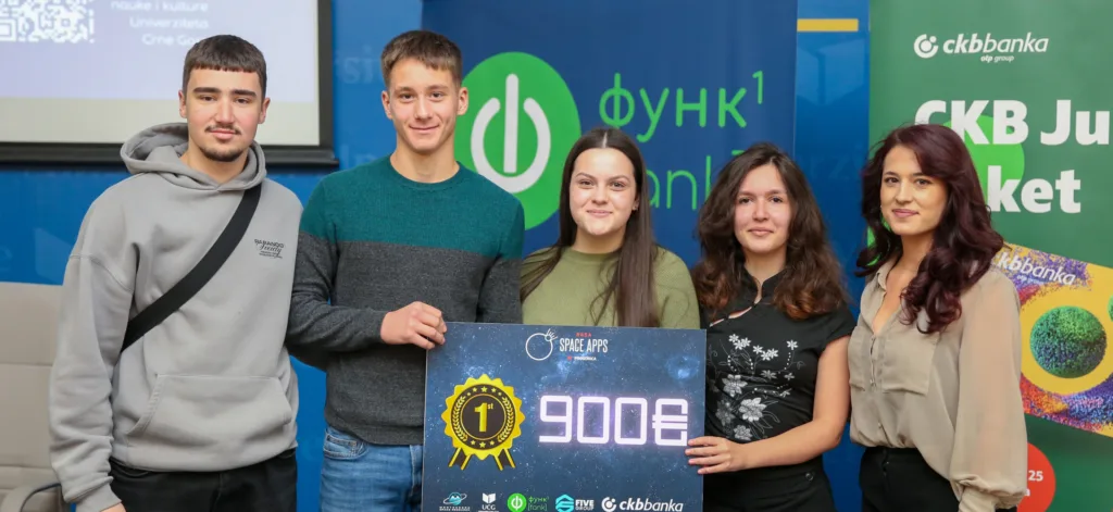 FUNK hakaton: Prvo mjesto osvojili srednjoškolci iz Rožaja