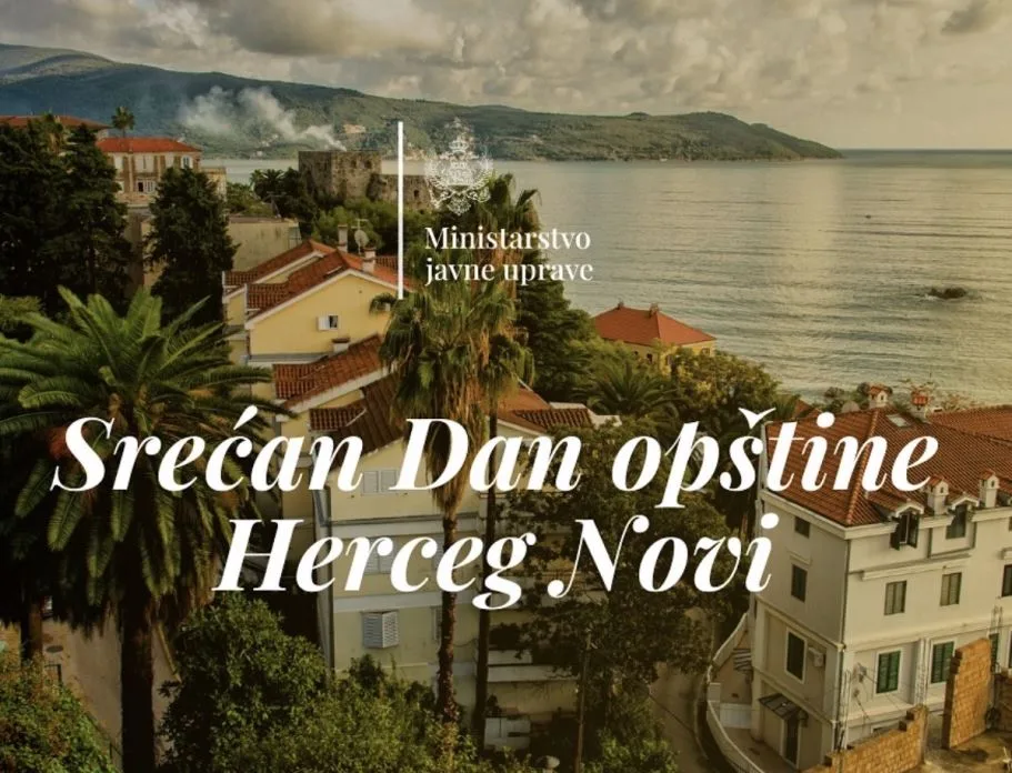 Čestitke povodom Dana opštine Herceg Novi