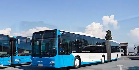 Na ulicama Podgorice novi autobusi, među njima i dugo očekivane harmonike