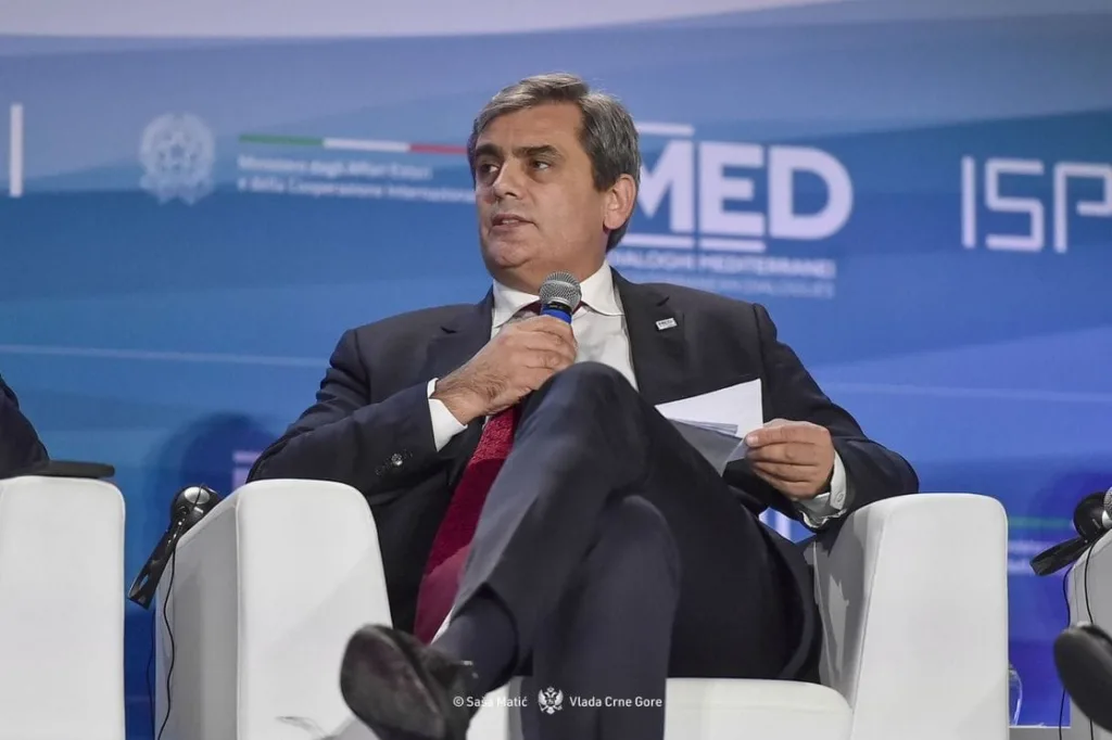 Ibrahimović u Napulju: Crna Gora posvećena jačanju saradnje u regionu Mediterana