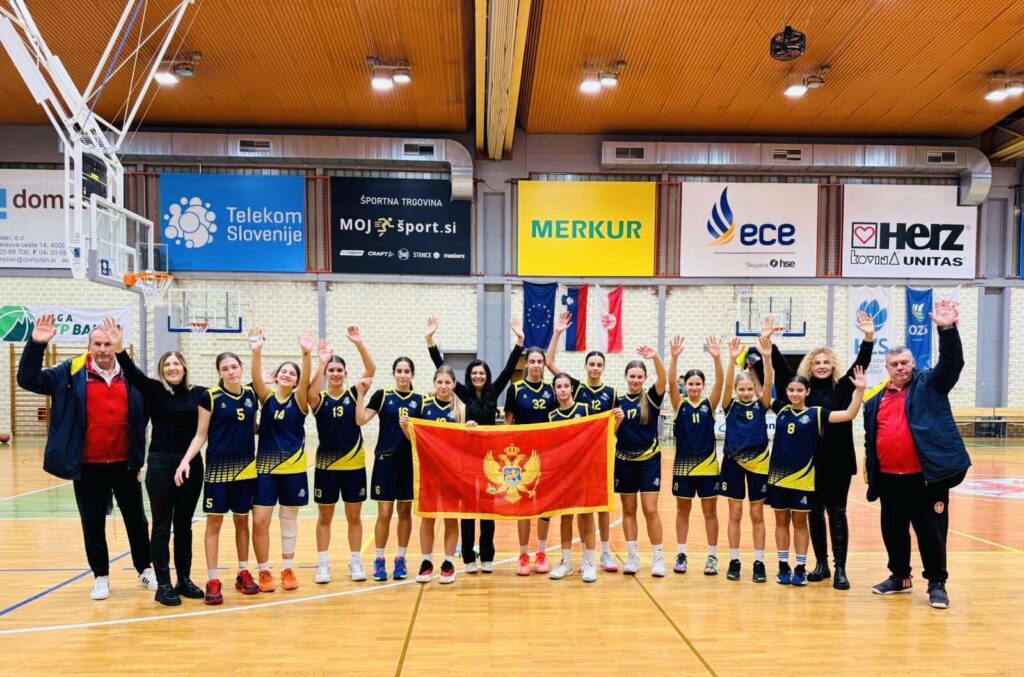 Veliki uspjeh košarkašica Primorja