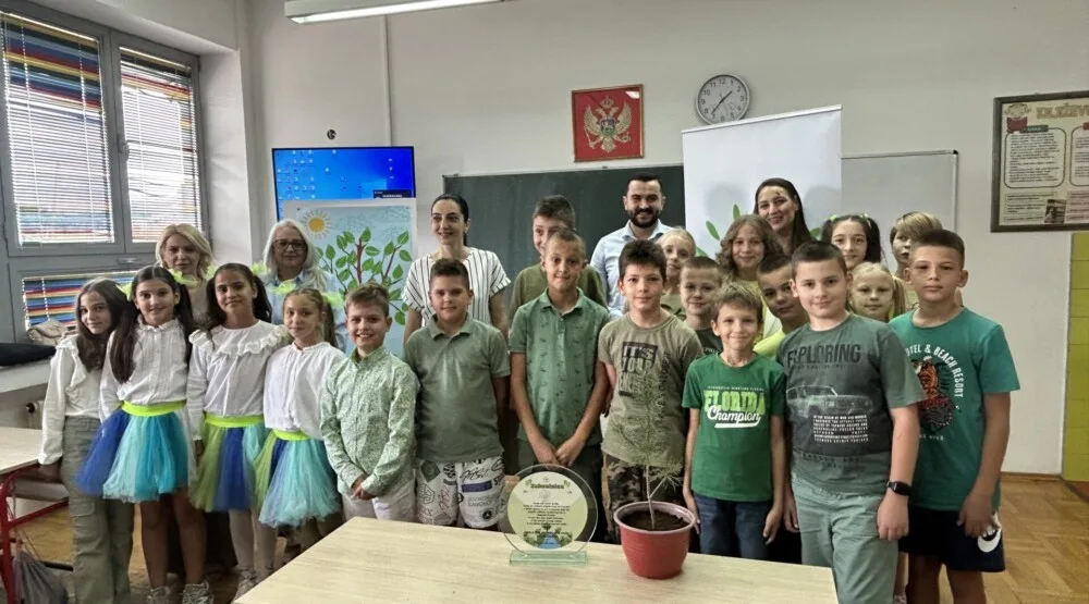 Od učionice do dvorišta: Mali čuvari prirode započeli ekološku misiju