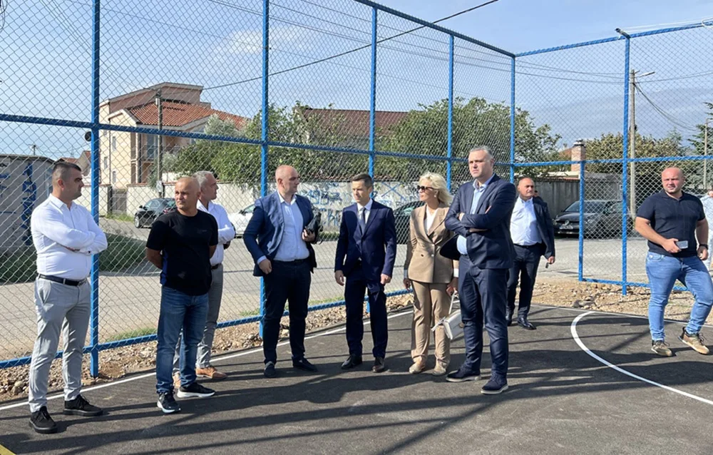 Mujović: Donja Gorica i Kokoti dobili nove sportske poligone u vrijednosti 96.000 eura