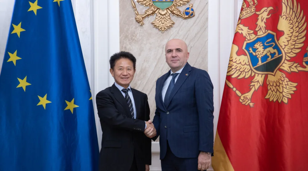 Trgovinska i infrastrukturna saradnja Crne Gore i Kine na zavidnom nivou