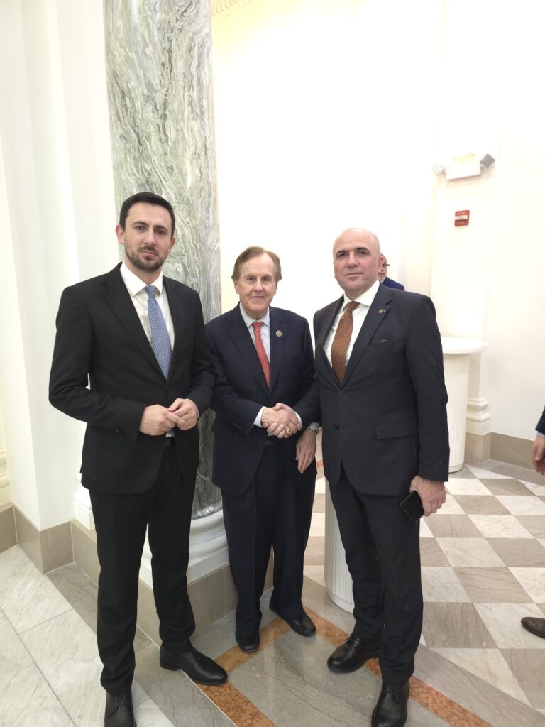 Nurković i Smailović u zvaničnoj posjeti Vašingtonu: Snažna podrška SAD Crnoj Gori