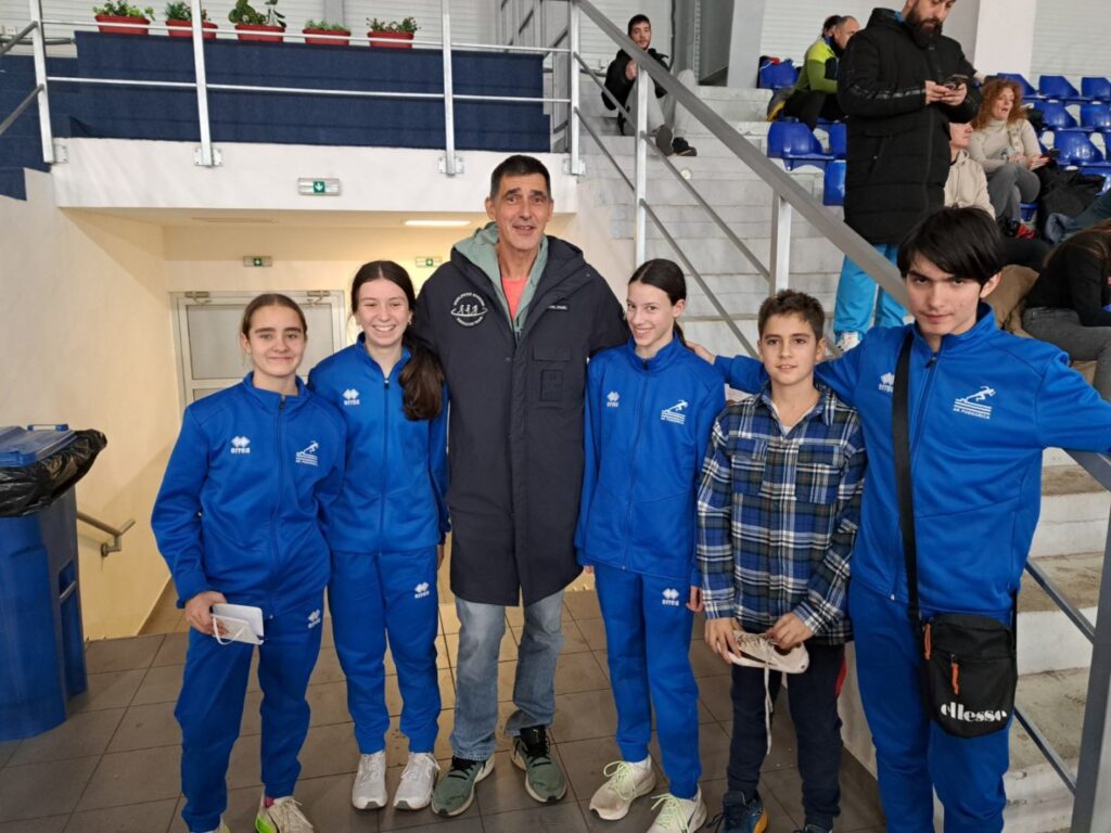 Atletičari AK Podgorica zablistali u Beogradu: Četiri rekorda i četiri medalje