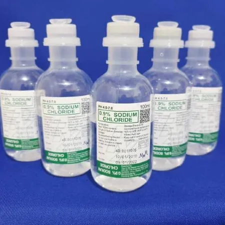 Fiziološki rastvor ponovo dostupan u zdravstvenim ustanovama i apotekama