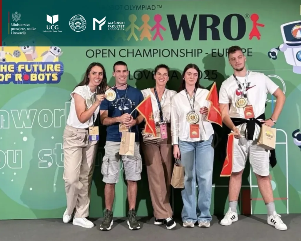 Uspjeh mladih crnogorskih inženjera na takmičenju u Sloveniji