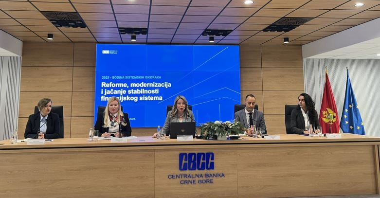 Radović: Centralna banka ove godine ostvarila izuzetne rezultate