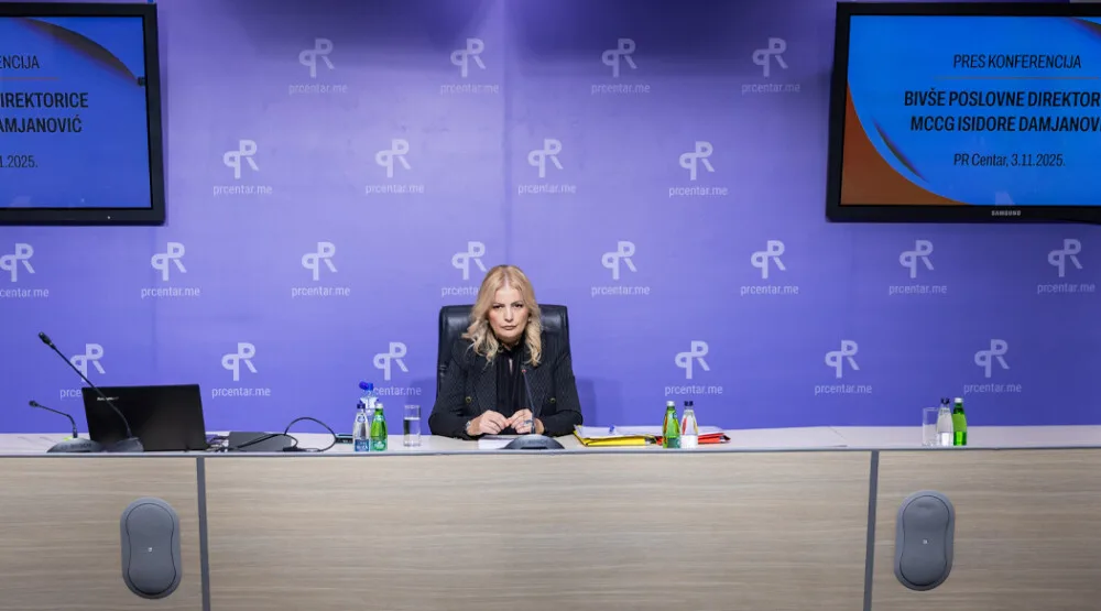 Damjanović: Moji rezultati ostvareni u Muzičkom centru Crne Gore ne znače ništa