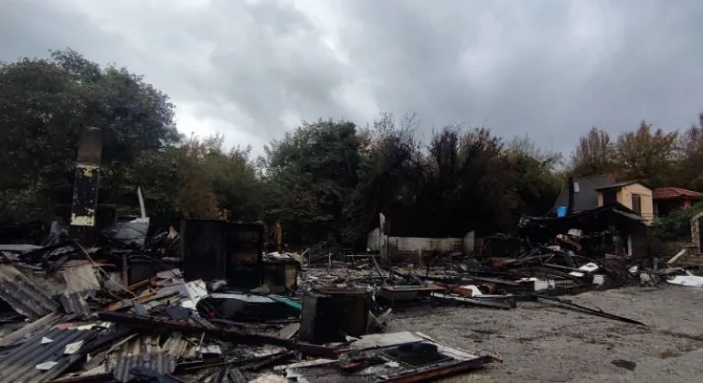 Izgorio restoran u Kragujevačkom odmaralištu u Zelenici