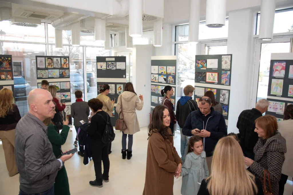 Najmlađi umjetnici obilježili Njegošev dan u Narodnom muzeju Crne Gore