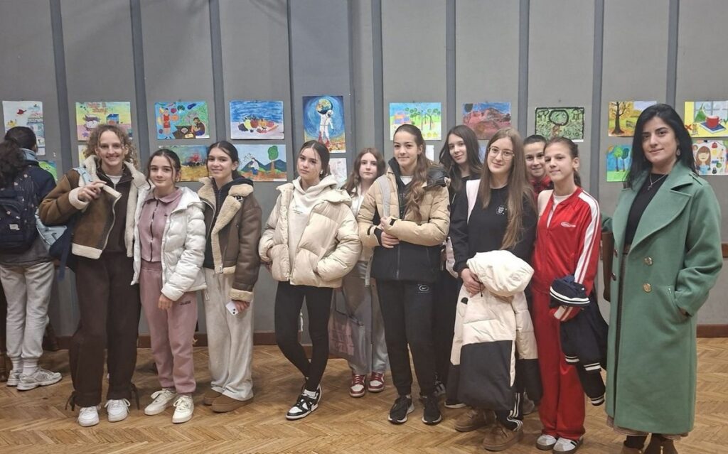 CDPR: Izložba izabranih dječjih radova učenika crnogorskih osnovnih škola na temu “Pušenje ili zdravlje”