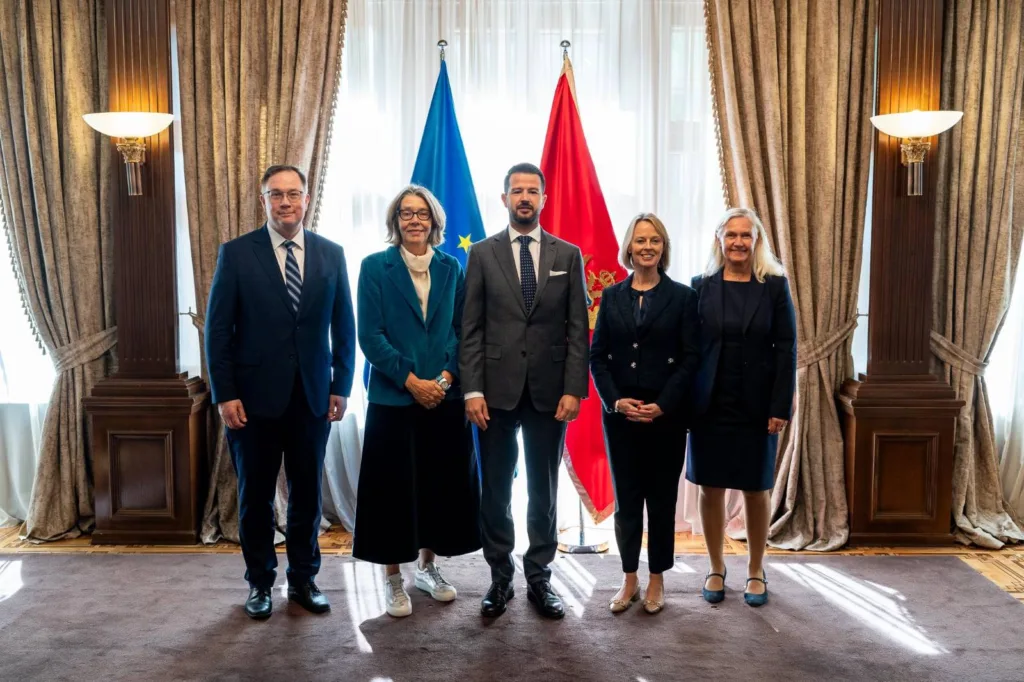 Milatović sa ambasadorima nordijskih zemalja: U fokusu investicije, povezivanje i zajedničke evropske vrijednosti