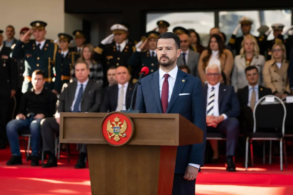 Milatović: Vojska Crne Gore ne pripada partijama, već državi i građanima