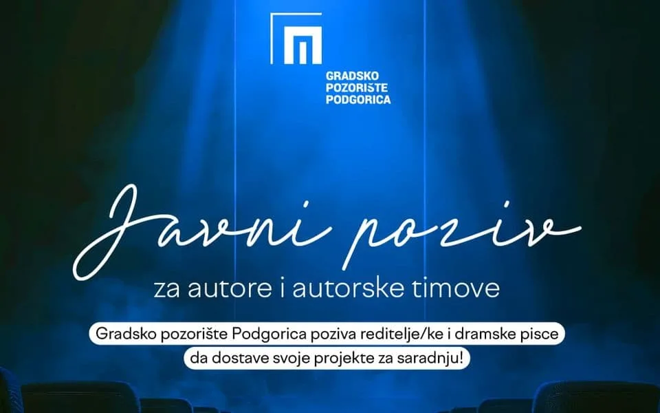 Veliki odziv na javni poziv Gradskog pozorišta: Do sada se prijavilo dvadeset autora