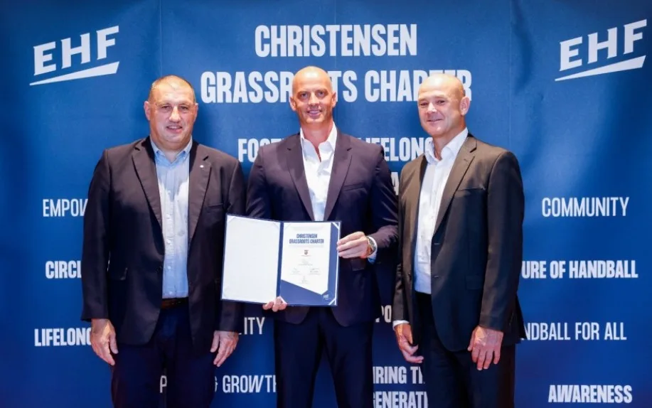 RSCG i EHF potpisali povelju: Nastavak razvoja rukometa u svim uzrastima i na svim nivoima